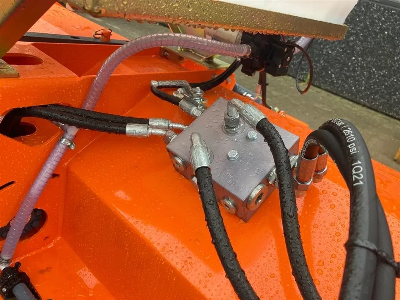 Billede 14 - Multi-Clean 580 Dual opsamlerkasse, vandtank og sidebørste