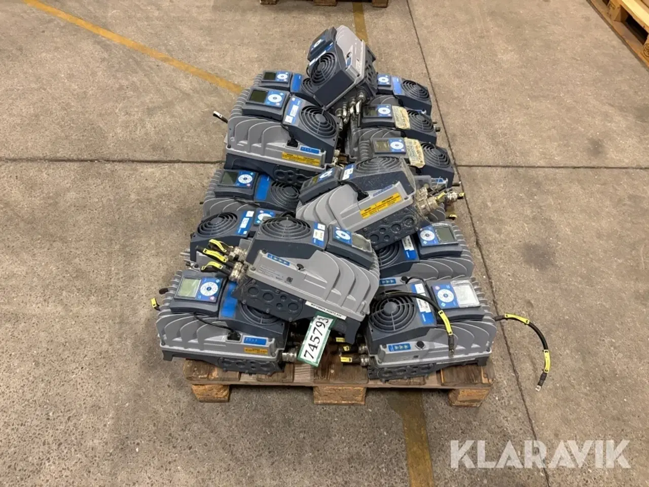 Billede 8 - Frekvensomformere Vacon 4X - 16 styk