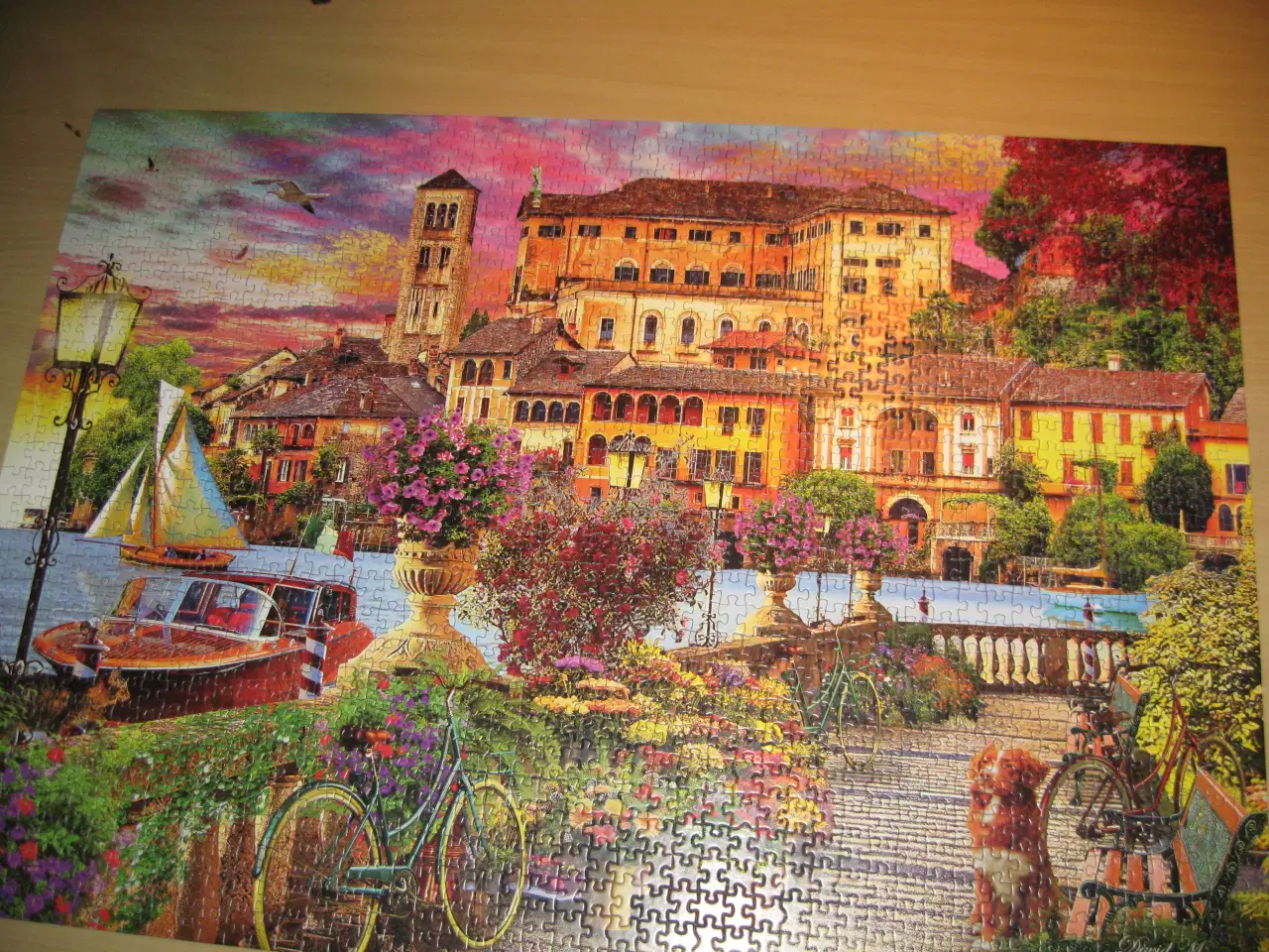 Billede 3 - Puslespil Promenade, 1500 brikker