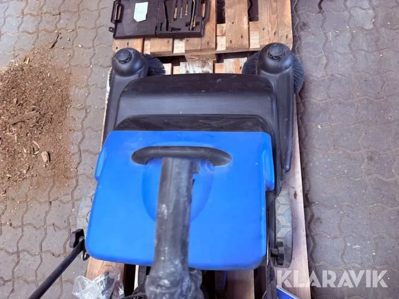 Billede 3 - Fejemaskine / højtryksrenser sæt