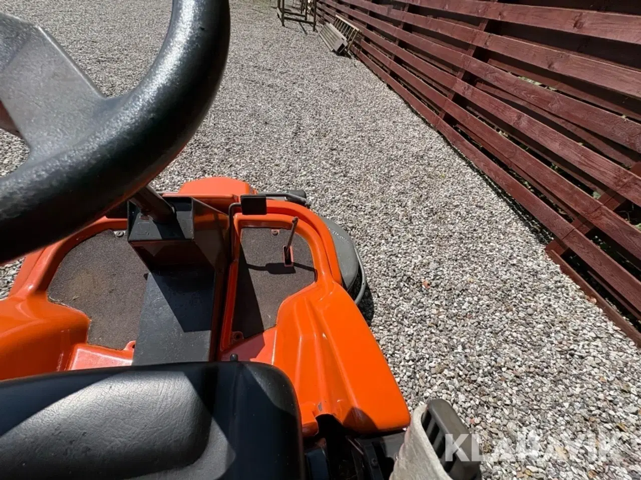Billede 10 - Plænetraktor husqvarna Rider