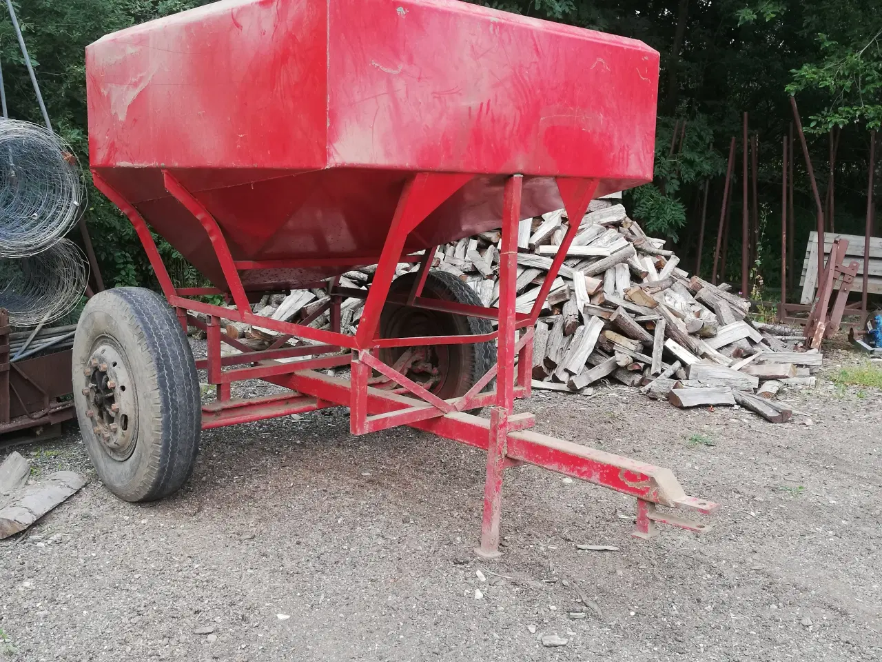 Billede 1 - Kornvogn