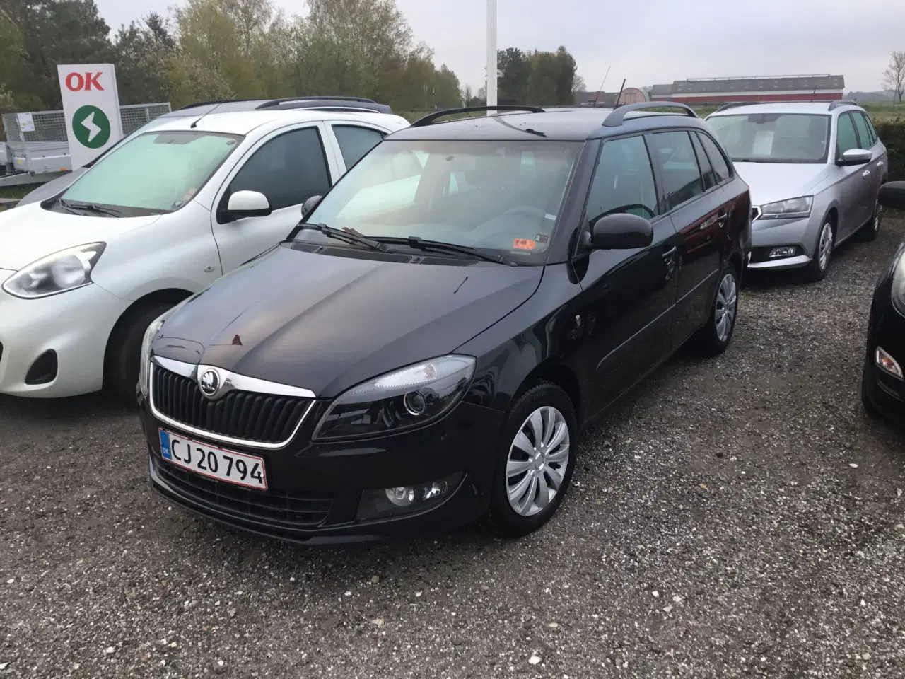 Billede 1 - Skoda fabia 1.4 benzin st.car træk aircon mm 