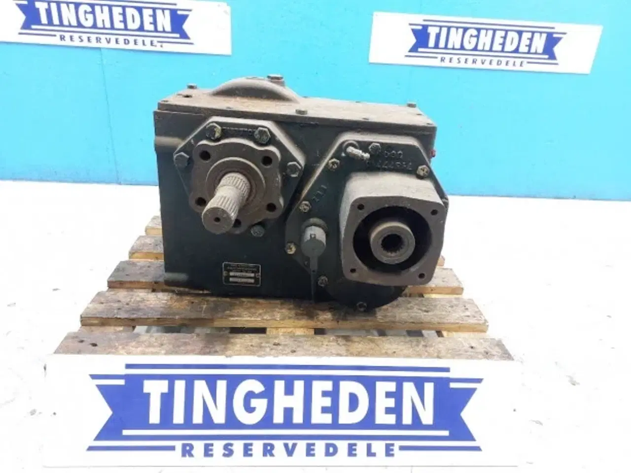 Billede 1 - Massey Ferguson 9690 Gearkasse 71377420