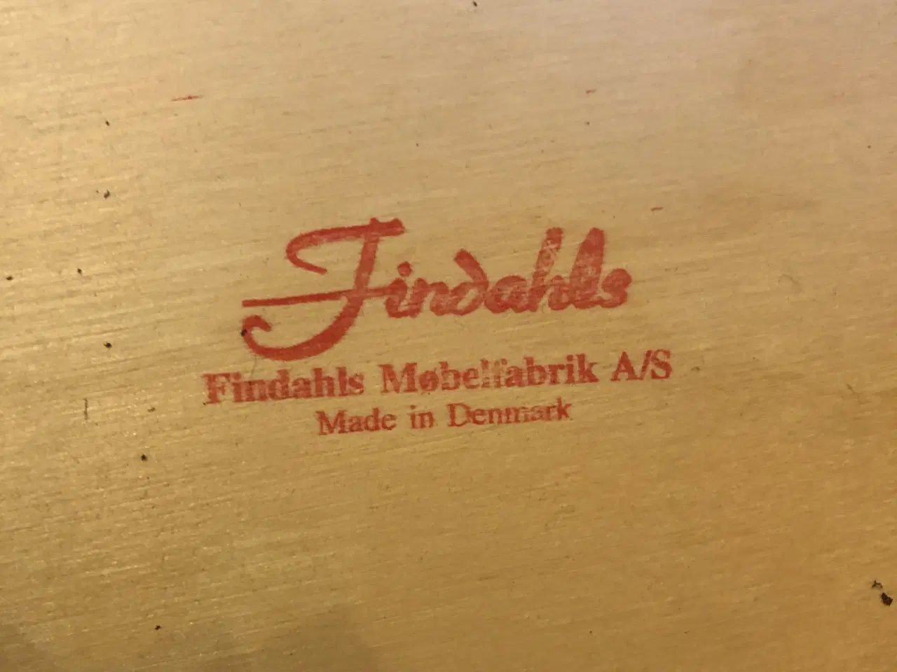 Billede 6 - Findahl stole i mahogni