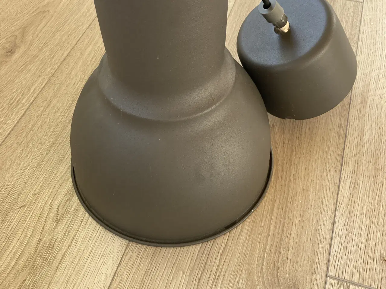 Billede 1 - IKEA HEKTAR loftlampe – mørkegrå, 22 cm