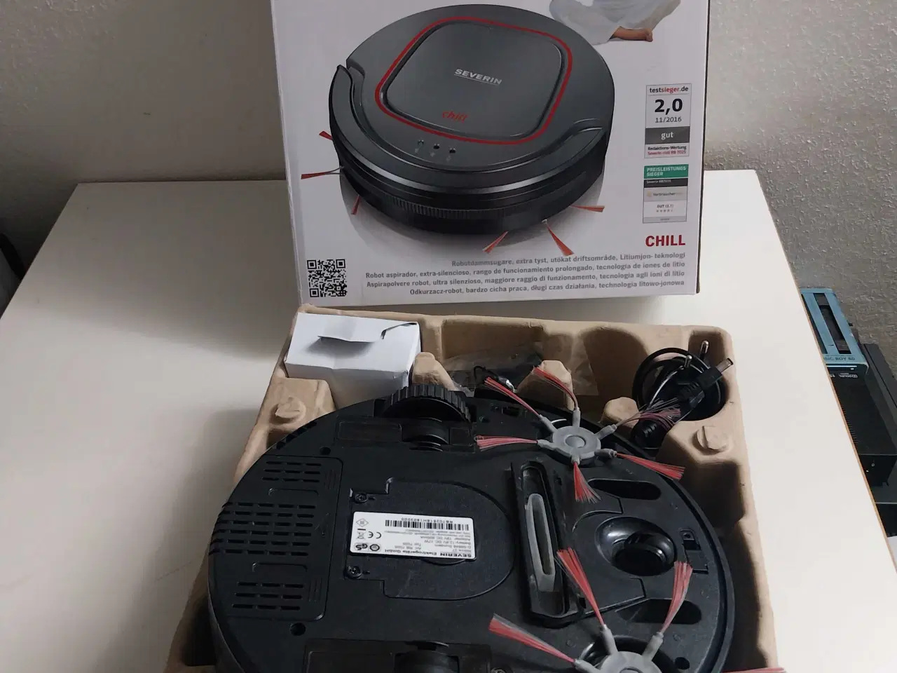 Billede 6 - Severin robotstøvsuger 