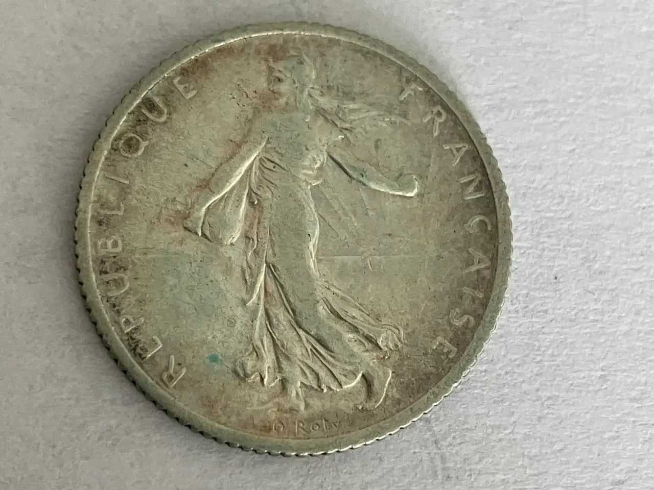 Billede 2 - 1 Franc France 1910