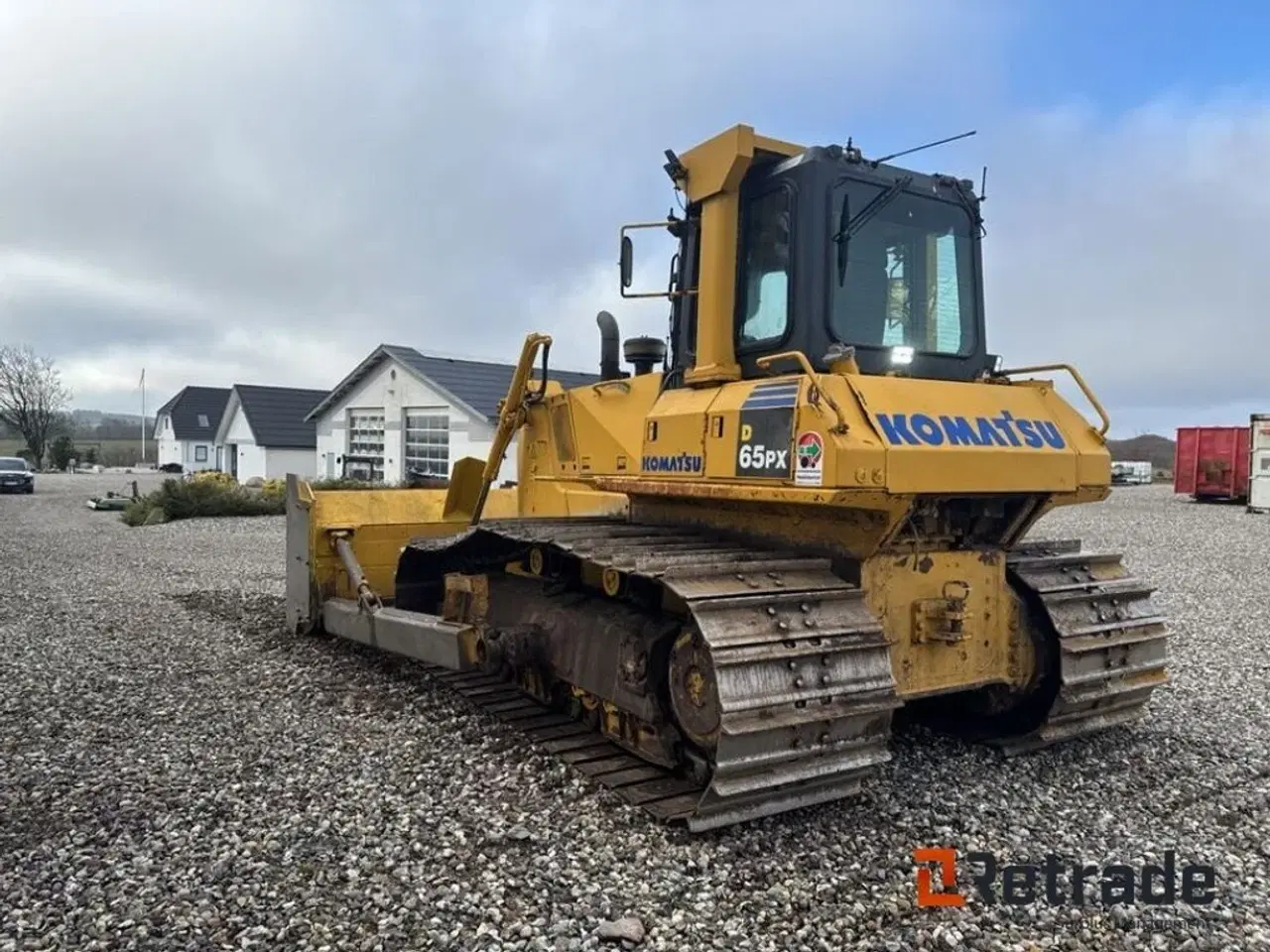 Billede 4 - Komatsu D65 PX GALEO