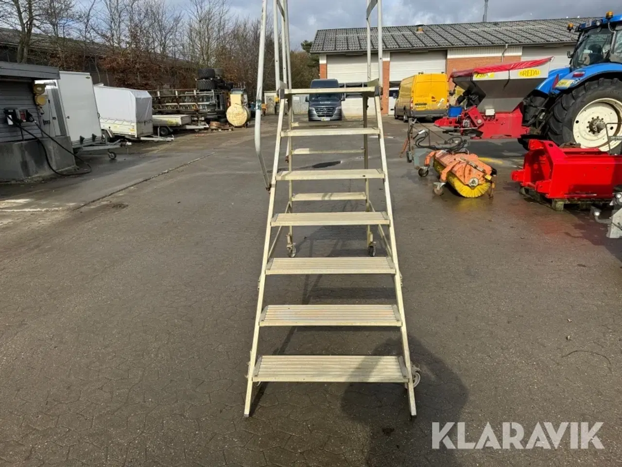 Billede 5 - Platformsstige