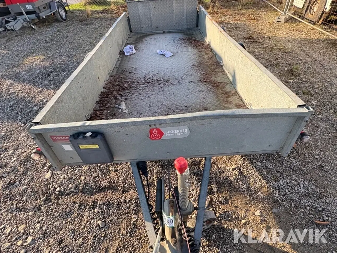 Billede 10 - Maskintrailer Ifor Williams GP 126 GM