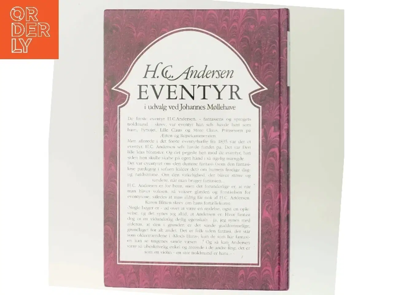 Billede 3 - Eventyr af Johannes Møllehave (Bog)