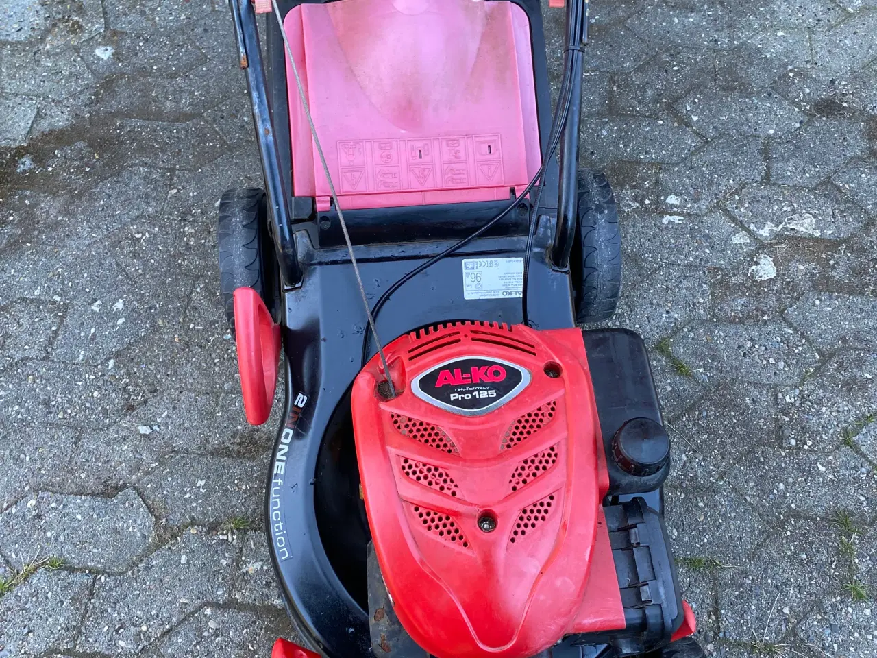 Billede 3 - Plæneklipper Al-Ko Pro 125