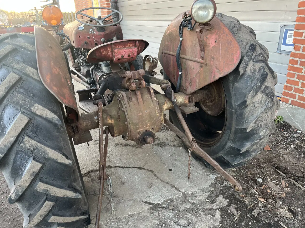 Billede 3 - Massey Ferguson 35 benzin