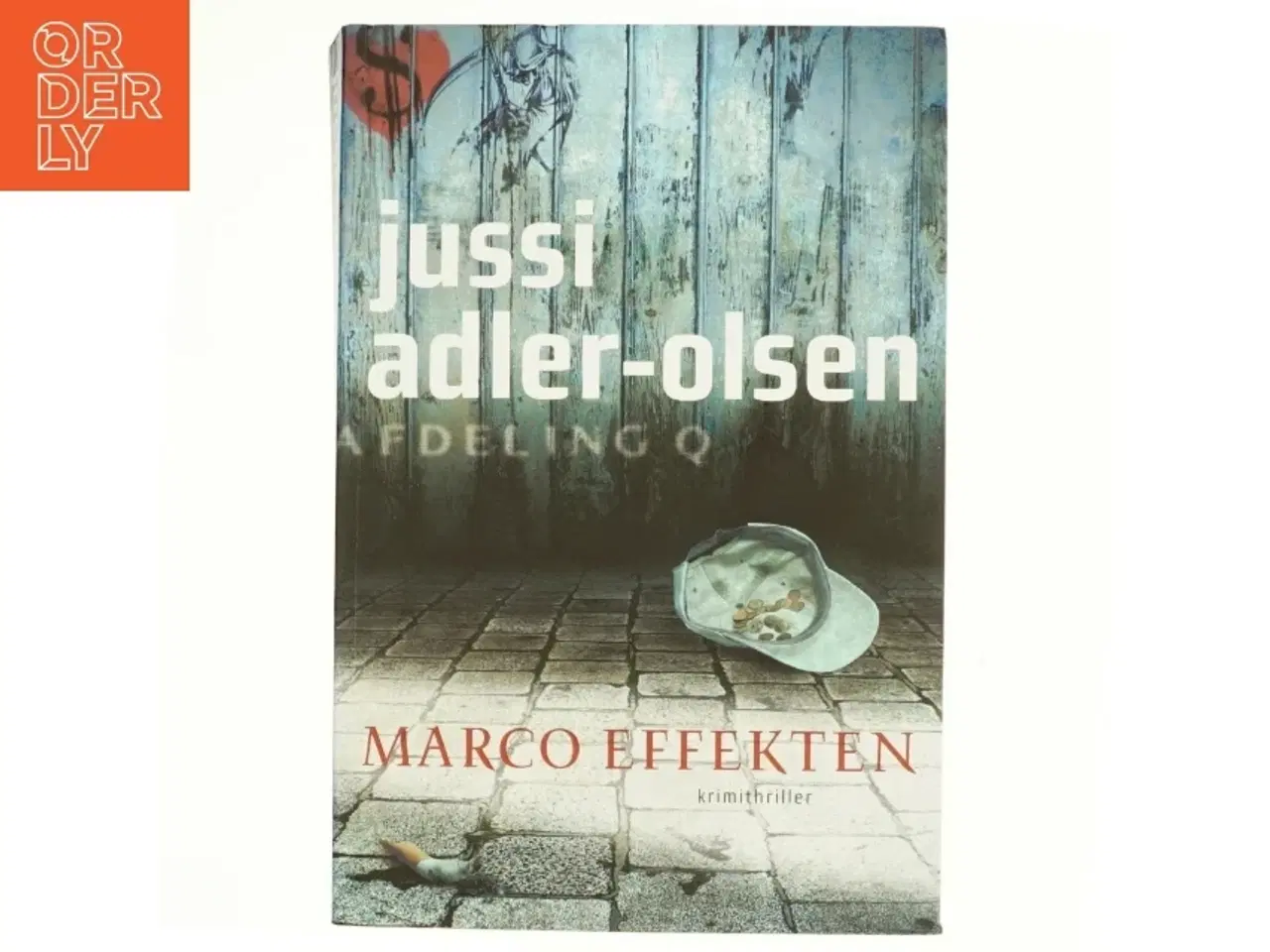 Billede 1 - Marco effekten : krimithriller af Jussi Adler-Olsen (Bog)