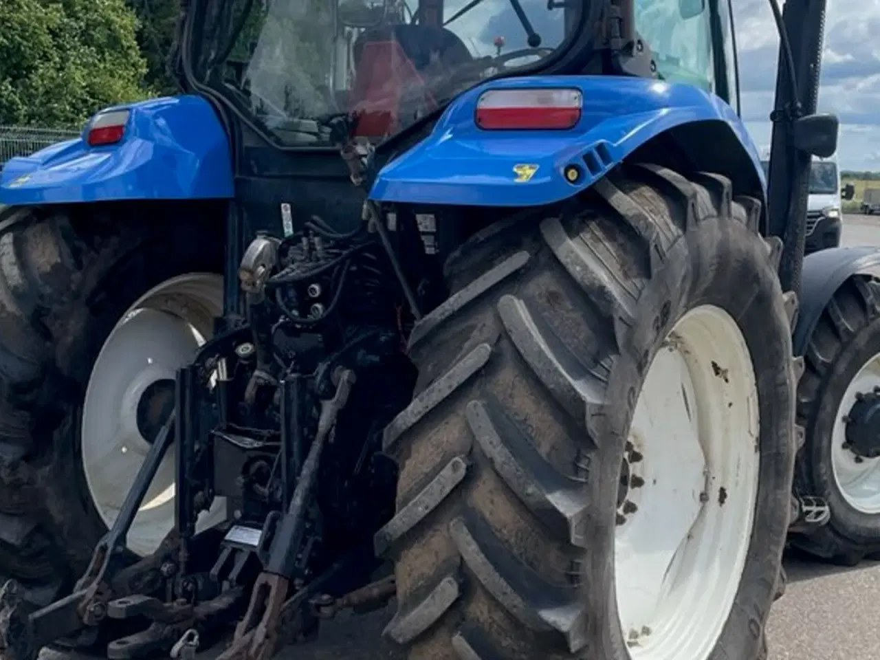 Billede 3 - New Holland T6050 FRONTLIFT