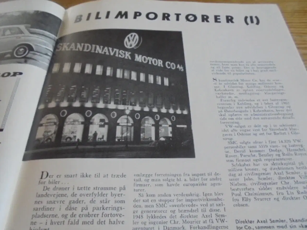 Billede 8 - Bilmagasinet Fart & form – Nr. 6 fra 1962  