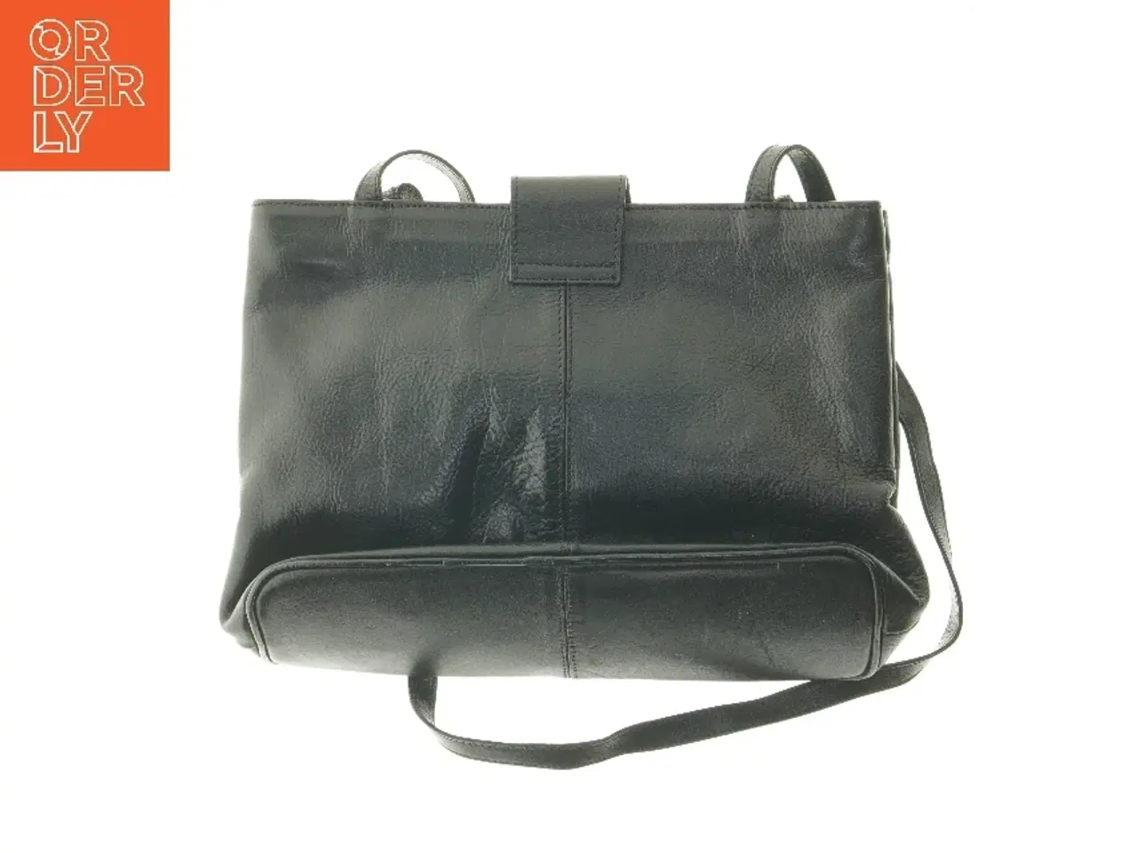 Billede 4 - Sort skuldertaske (str. 23x34x11 cm)