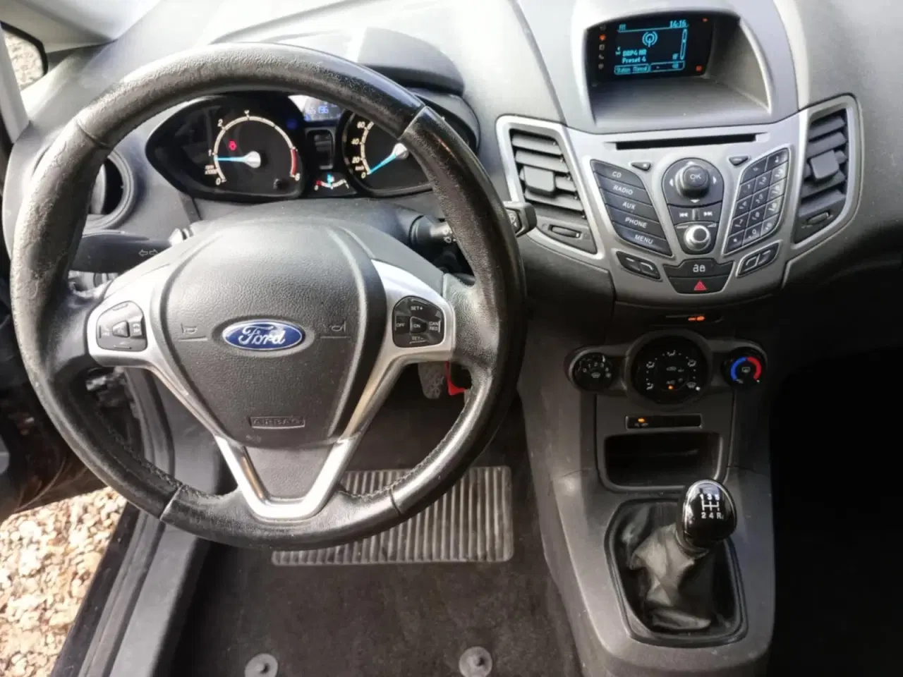 Billede 7 - Ford Fiesta 1,6 TDCi 95 Trend ECO Van