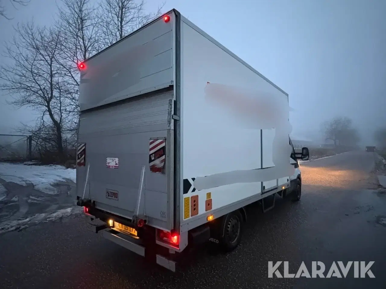 Billede 3 - Varebil Iveco 35s16, 2, 3D WB4100 AUT