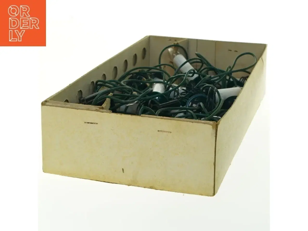 Billede 5 - Vintage julelys i original æske fra Philips (str. 210-240V )
