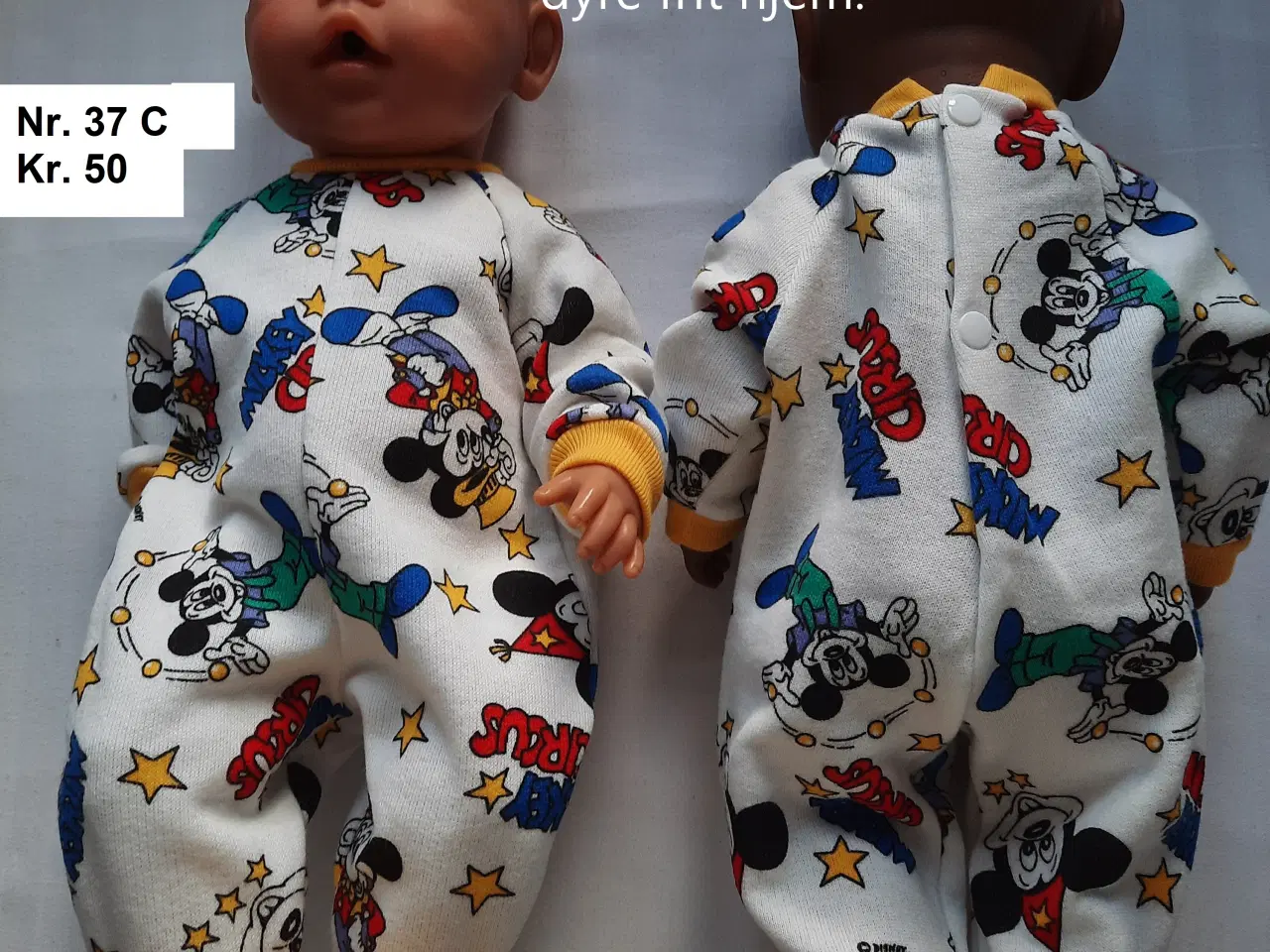 Billede 7 - Drengepakke til Babyborn på 40 til 43cm.