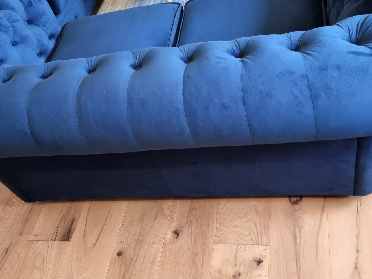 Billede 4 - Lækker Chesterfield sovesofa gruppe