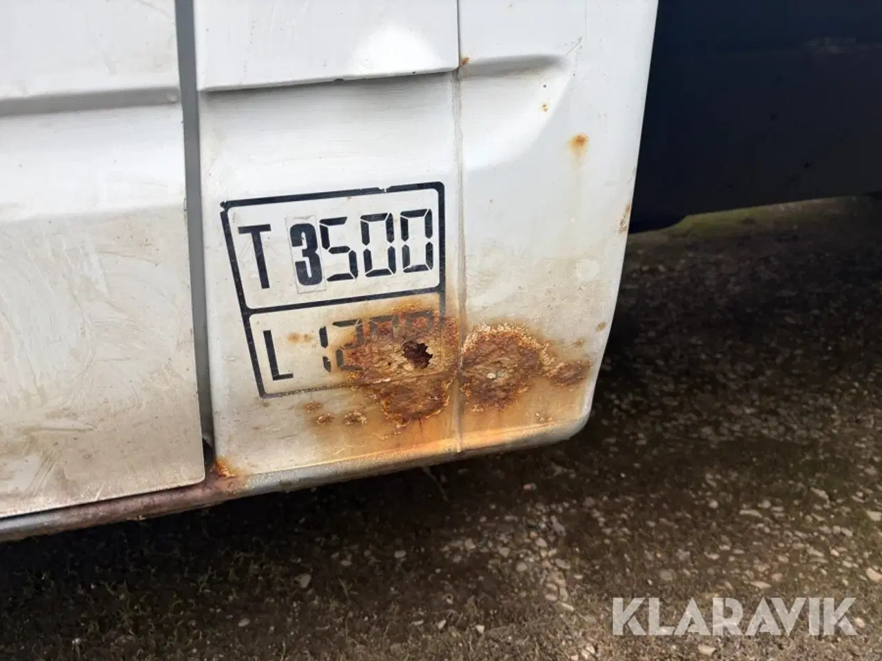 Billede 7 - Kassebil Ford Transit