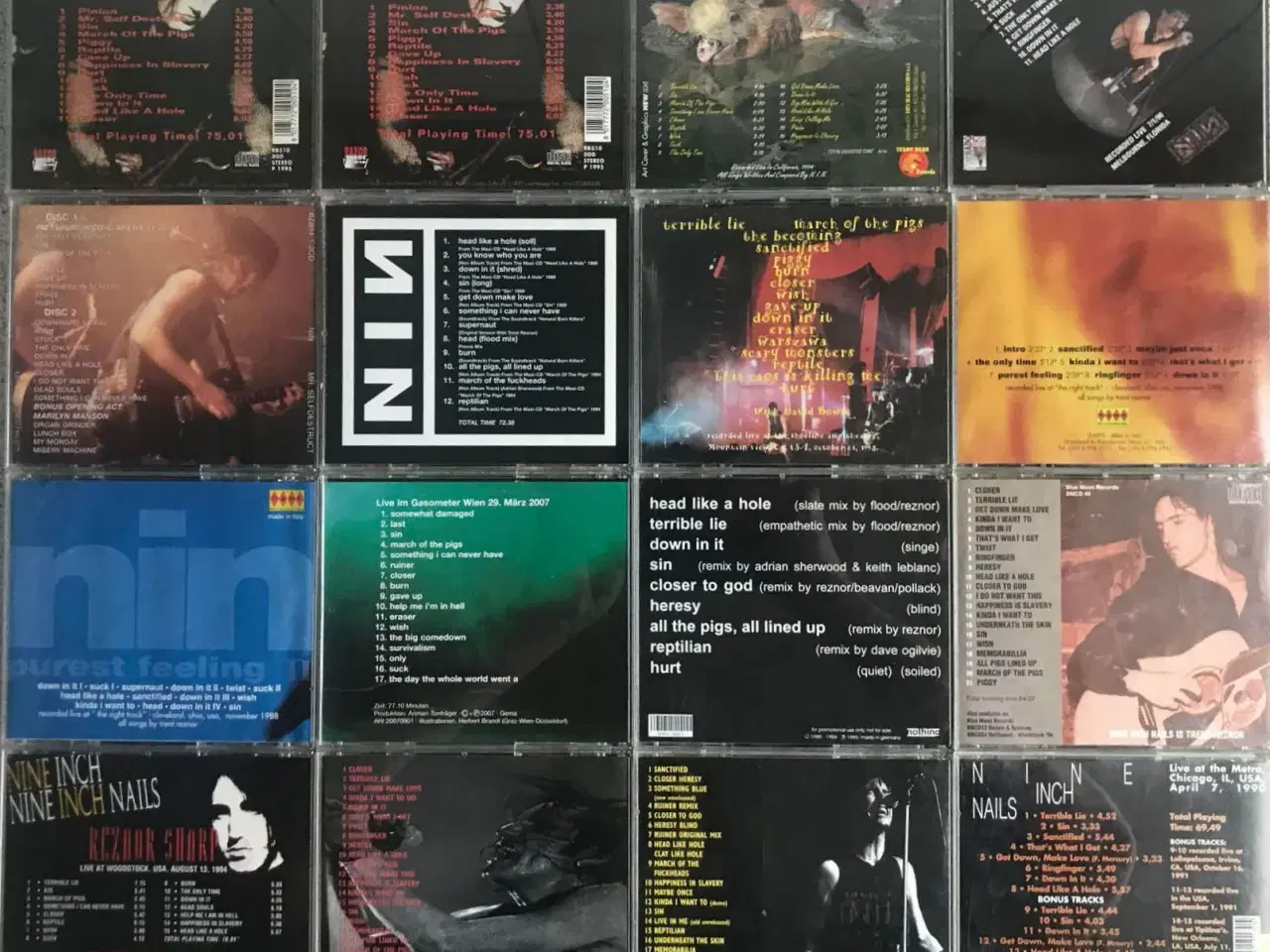 Billede 13 - Nine Inch Nails stuff til salg