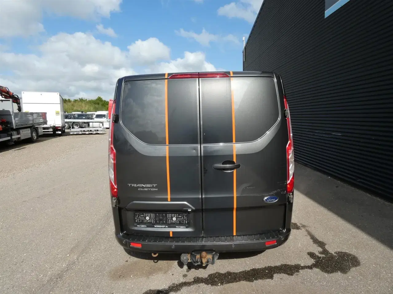 Billede 6 - Ford Transit Custom 310 L2H1 2,0 TDCi Sport 170HK Van 6g Aut.