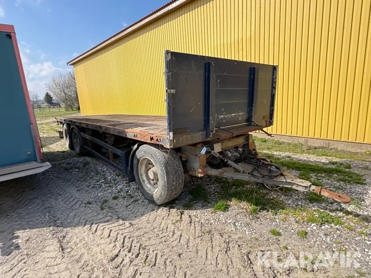 Billede 2 - Halmvogn