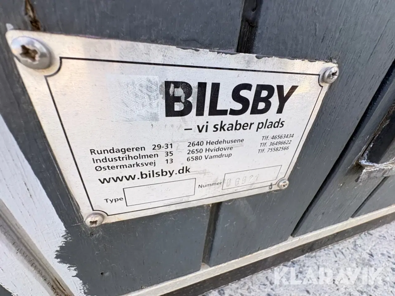Billede 5 - Toilet/bad og omklædningsmodul Bilsby