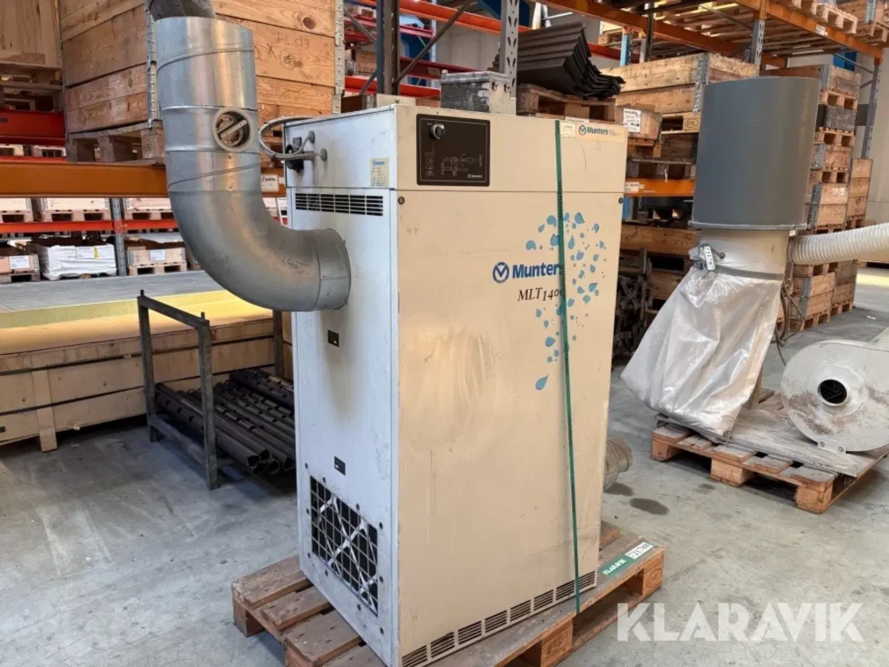 Billede 1 - Affugter Munters MT1400E