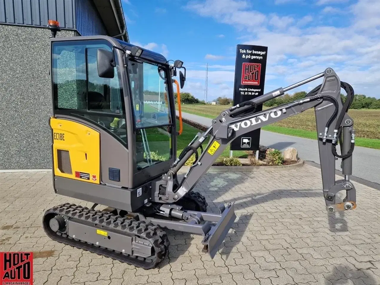 Billede 1 - Volvo EC18E Dobbelt proportional udtag.