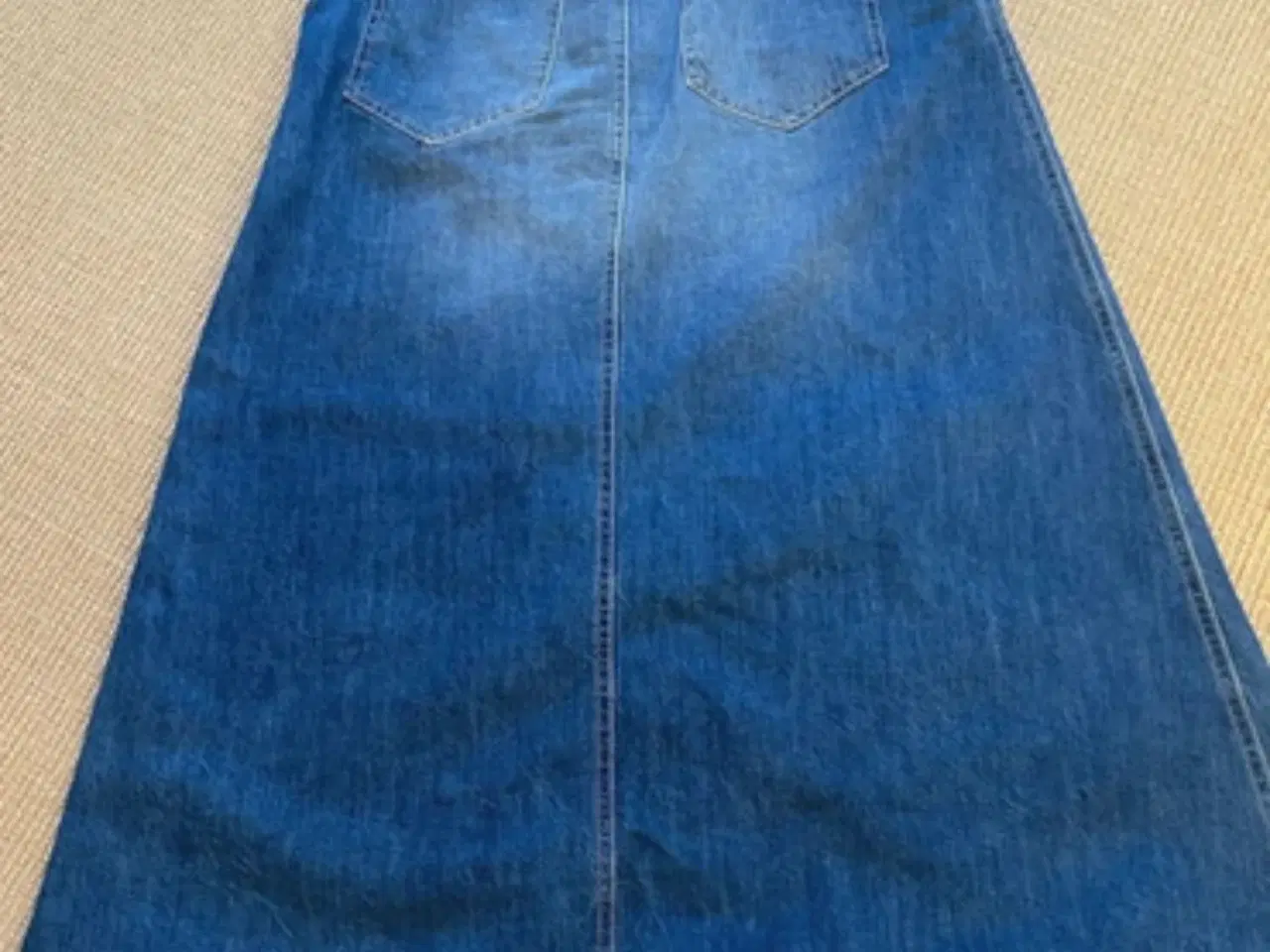 Billede 2 - Denim nederdel