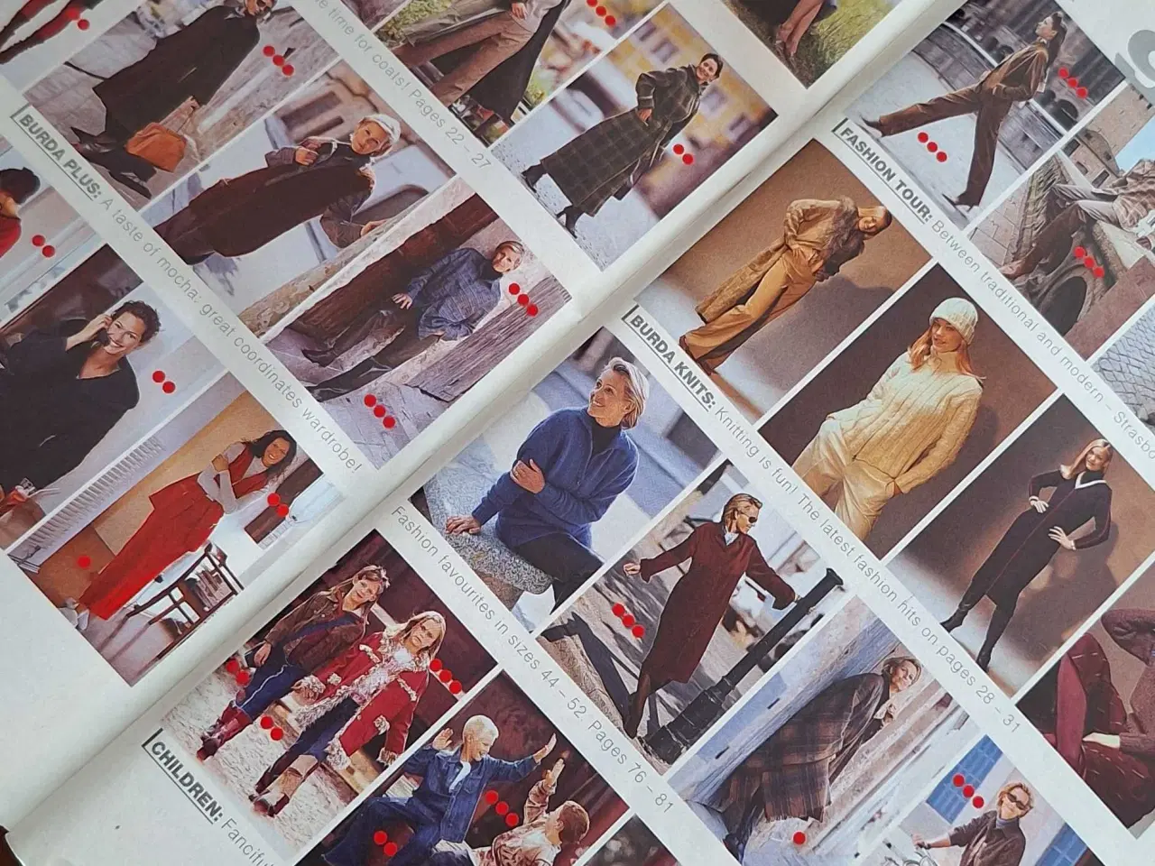 Billede 3 - Burda syblad 