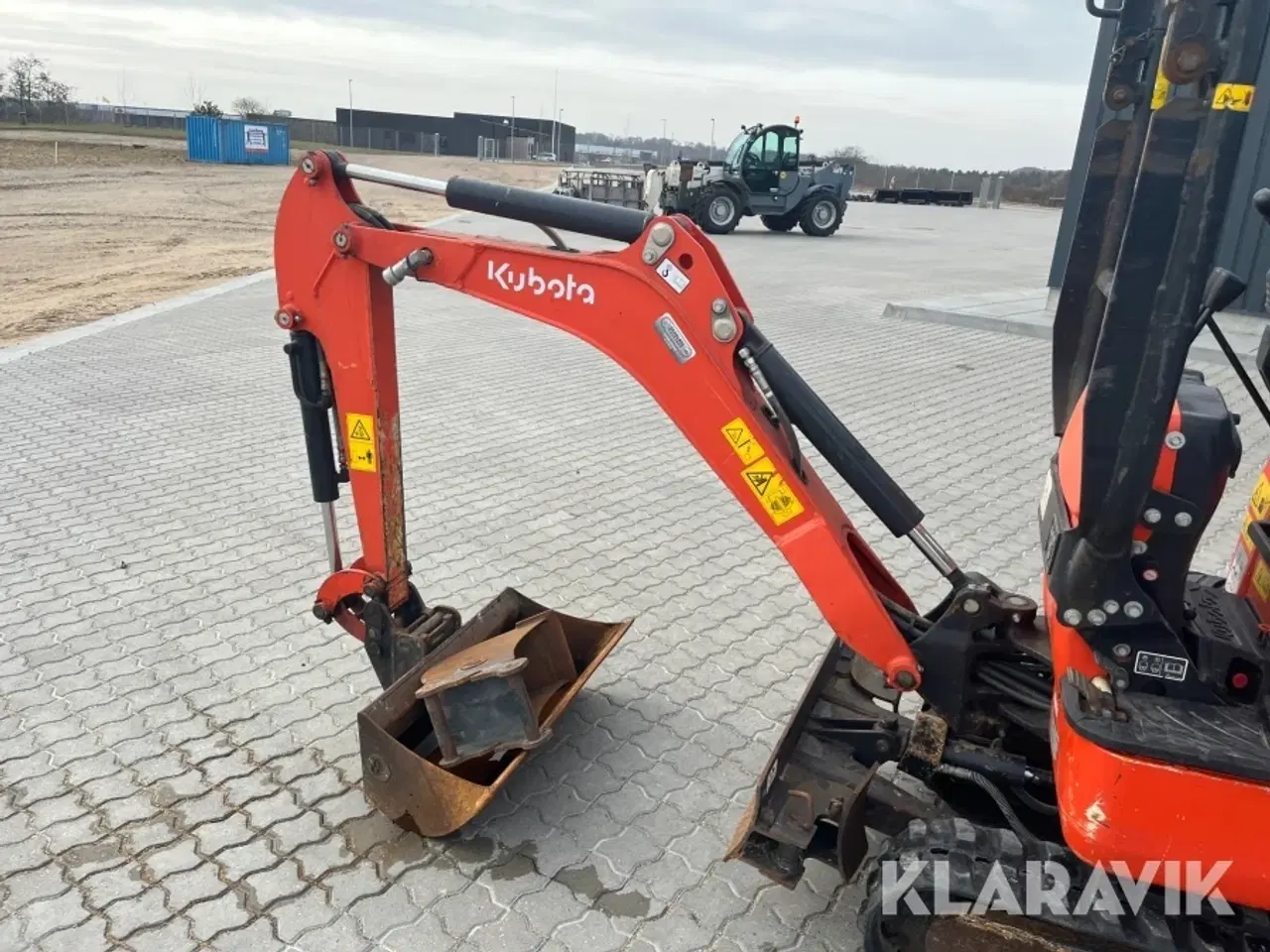 Billede 7 - Minigraver Kubota U10-5