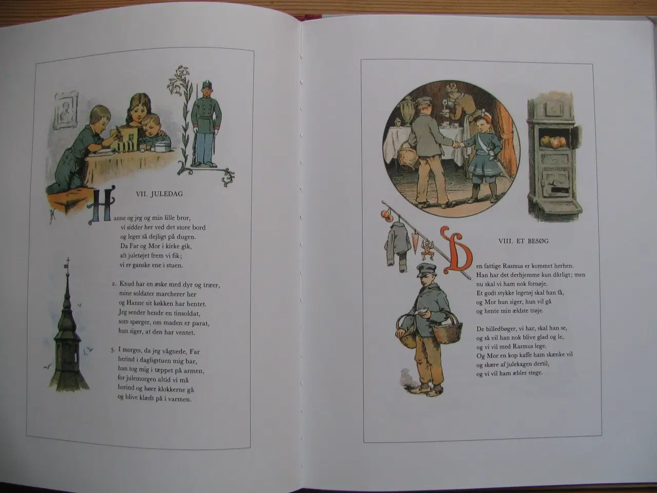 Billede 3 - Peters jul – vers for børn. Gyldendal 2006