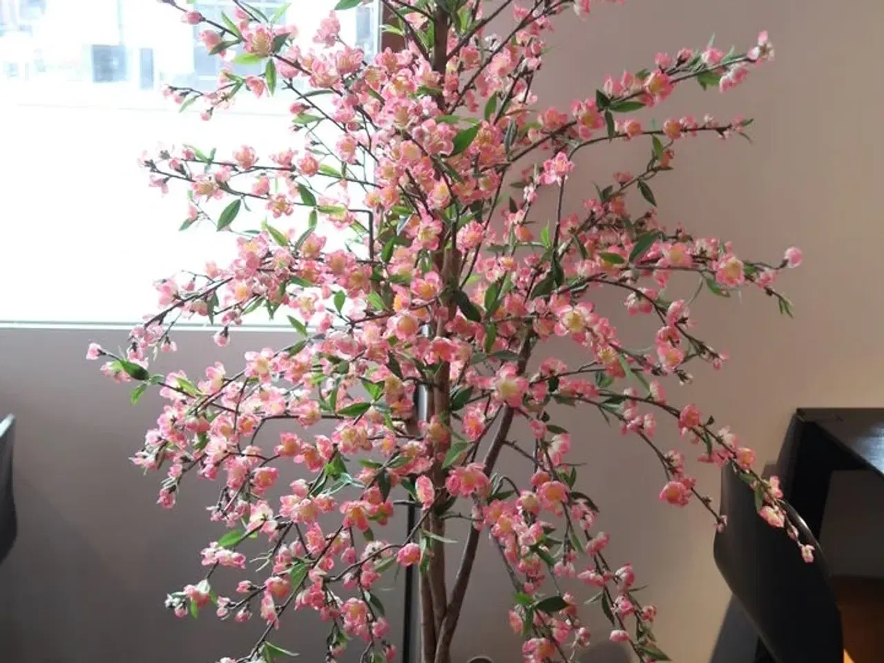 Billede 1 - Kunstig plante i krukke