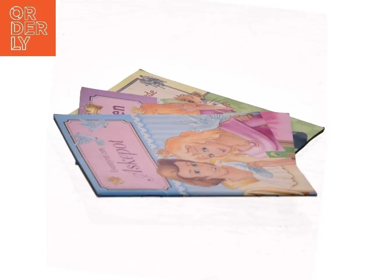 Billede 2 - Eventyret om Askepot af Ukendt (Bog)