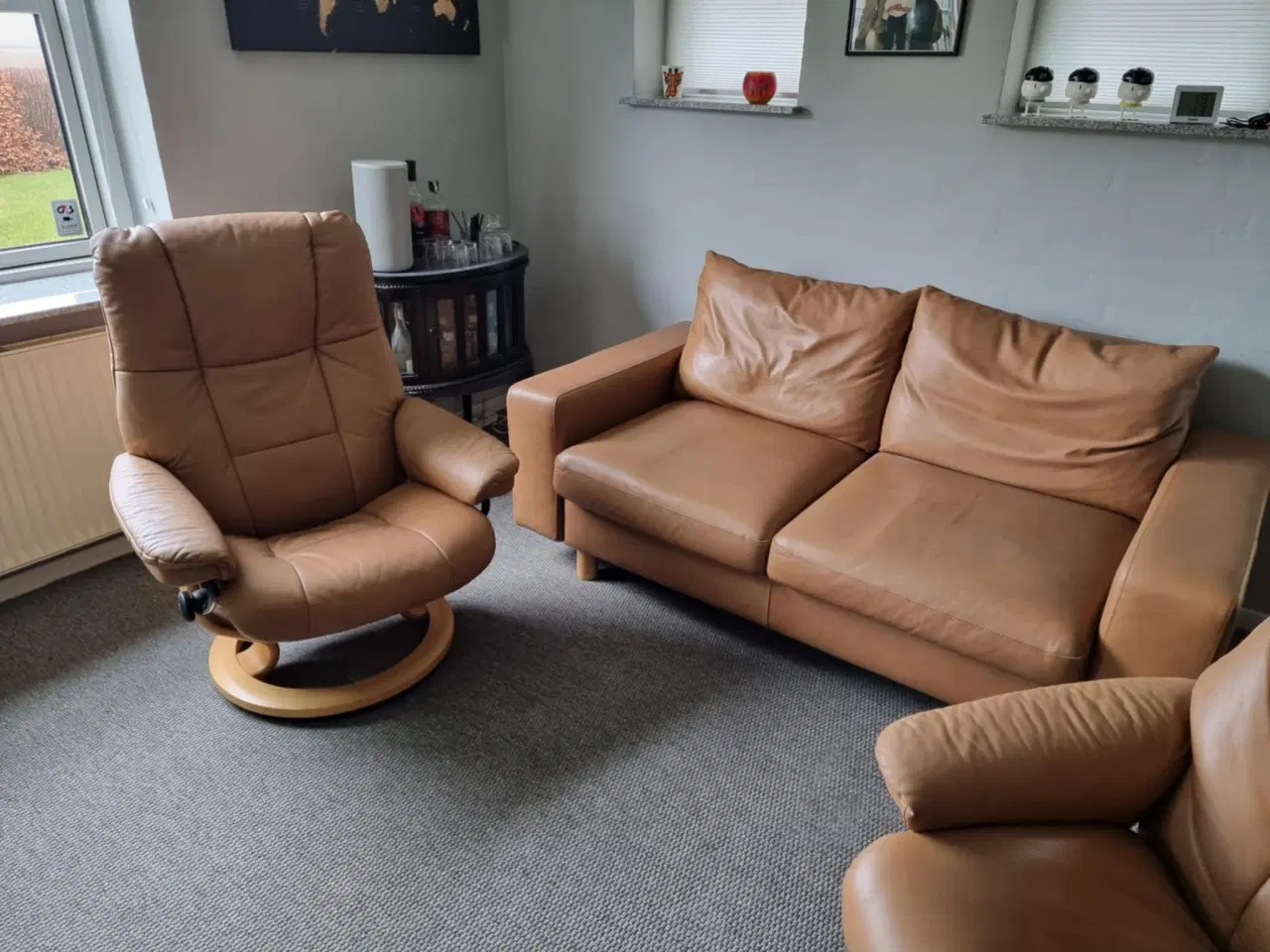 Billede 3 - Stressless Ekornes Sofa