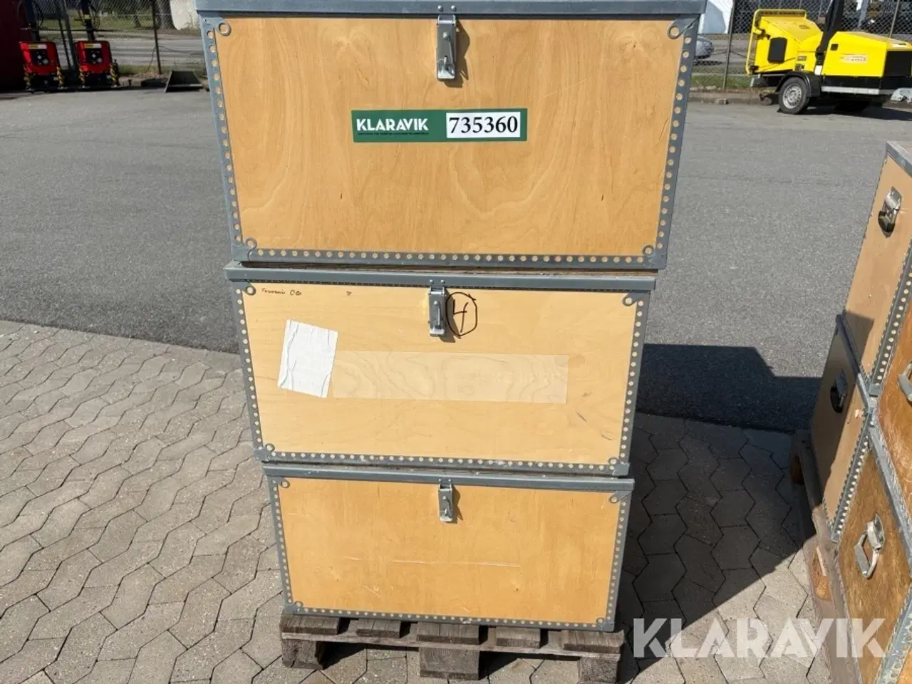 Billede 7 - Transportkasser - 5 styk