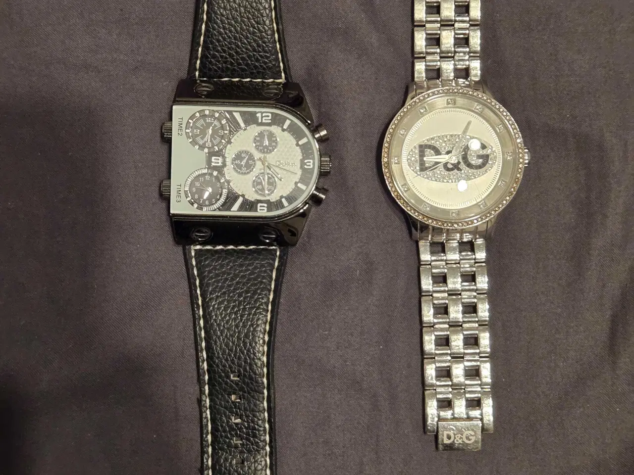 Billede 3 - Dolce og Gabbana og Oulm ur