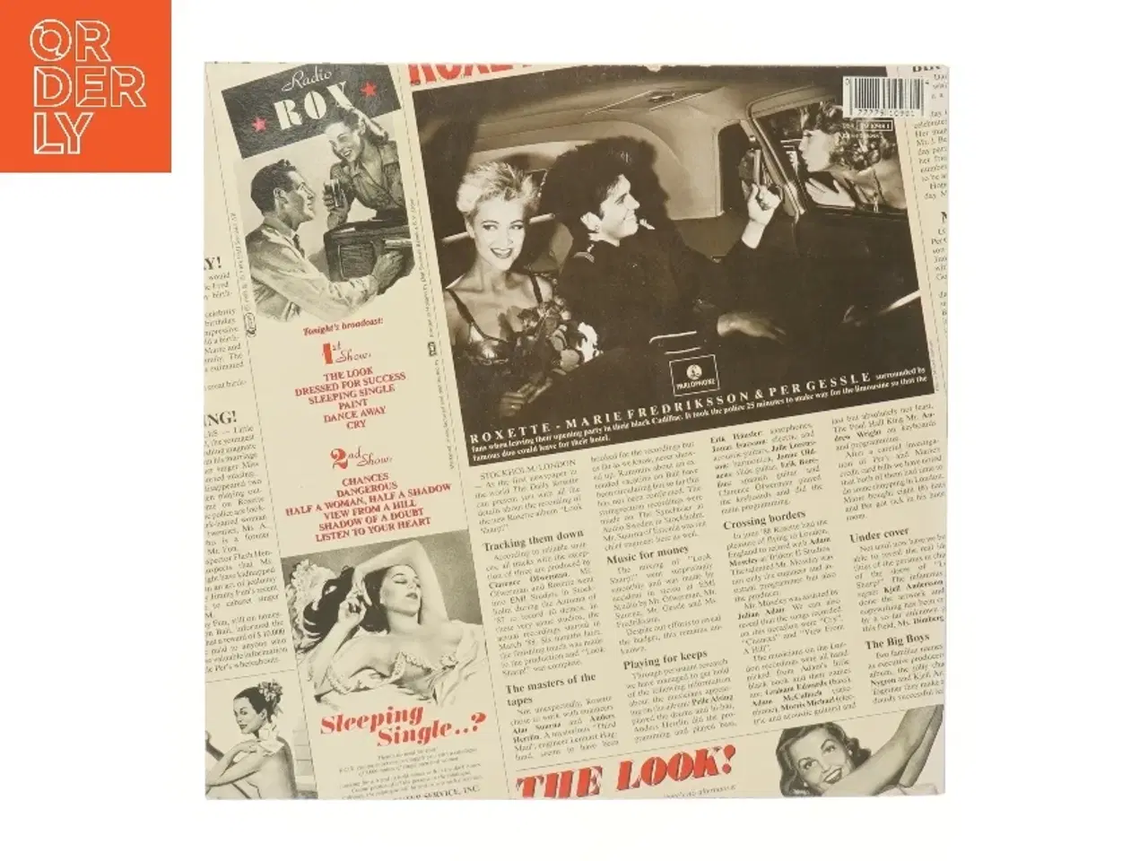 Billede 2 - Roxette - Look Sharp vinyl album