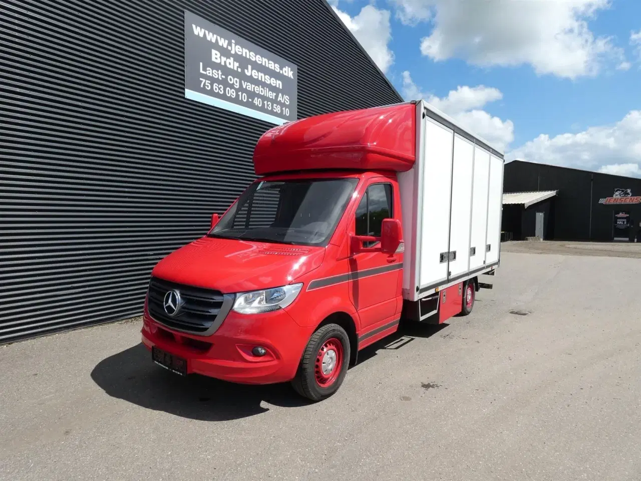 Billede 2 - Mercedes-Benz Sprinter 317 2,0 CDI A3 RWD 9G-Tronic 170HK Ladv./Chas. 9g Aut.