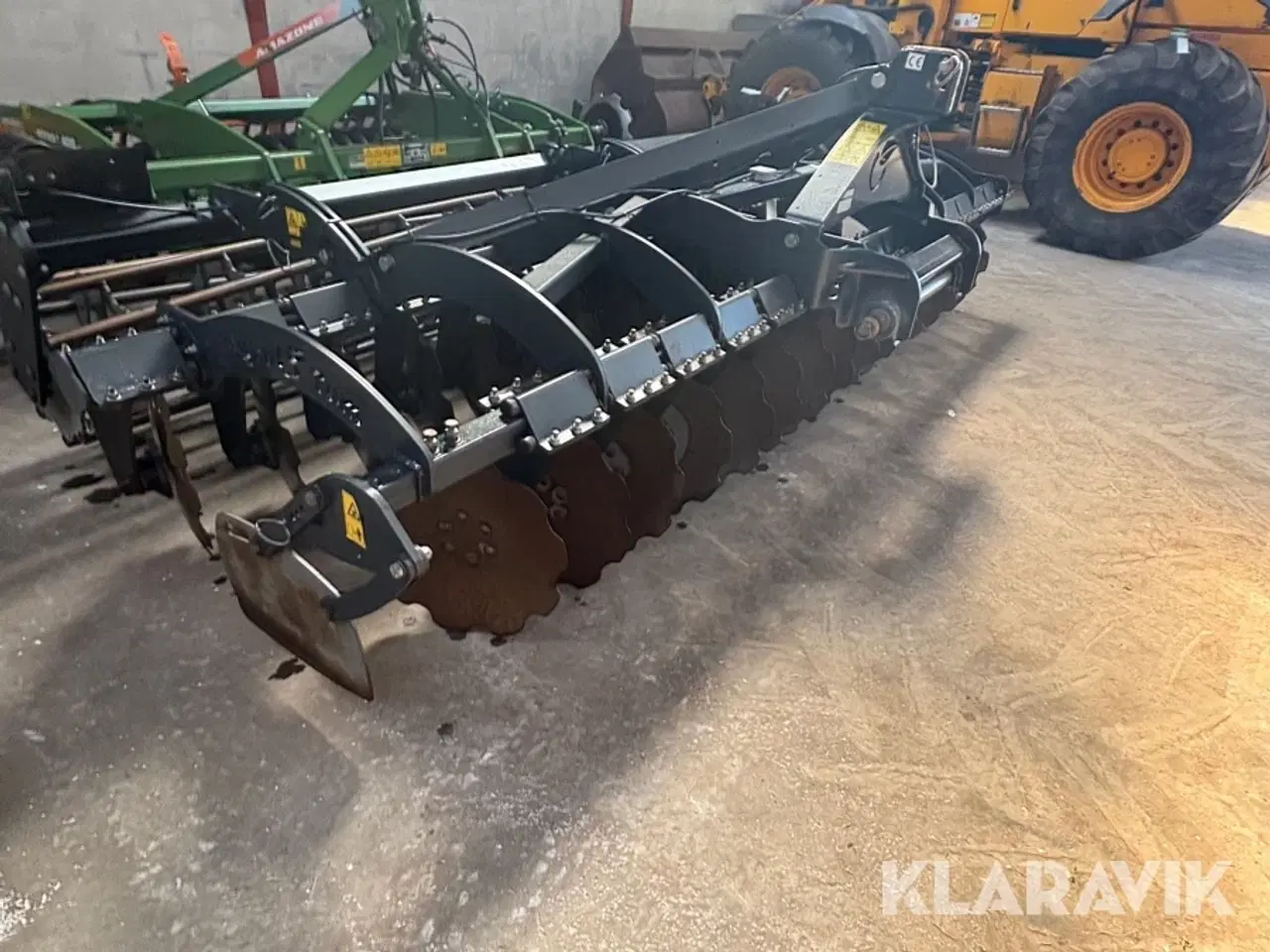 Billede 6 - Disc harve AgroTom ATL 4 med rørpakkevalse