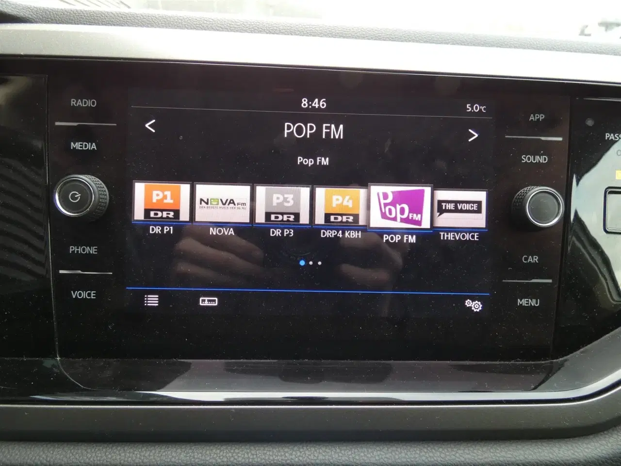 Billede 13 - VW Polo 1,6 TDI SCR Comfortline DSG 95HK 5d 7g Aut.