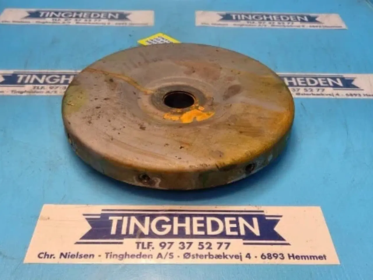 Billede 1 - John Deere 9780 Navplade AH128361