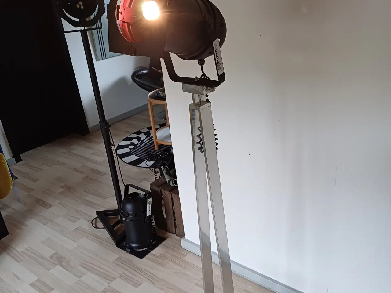 Billede 1 - Projektør gulvlampe 