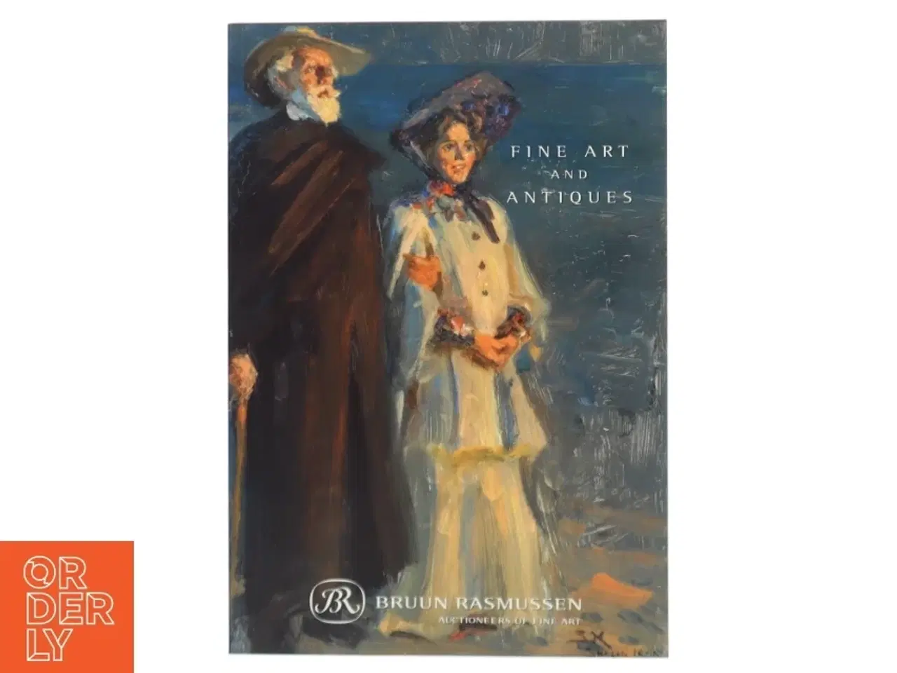 Billede 1 - Fine Art and Antiques katalog fra Bruun Rasmussen